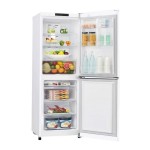 Холодильник LG GA-B419SWJL (No Frost, A+, 2-камерный, объем 354:230/124л, инверторный компрессор, 595x1 907x655см, белый)