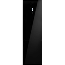 Холодильник Korting KNFC 61868 GN (No Frost, A+, 2-камерный, 59,5x201x65см, чёрный) [KNFC 61868 GN]