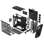 Корпус Fractal Design Torrent RGB Black TG Light Tint (Midi-Tower)