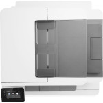 МФУ HP Color LaserJet Pro M283fdw (лазерная, цветная, A4, 256Мб, 21стр/м, 600x600dpi, авт.дуплекс, 40'000стр в мес, RJ-45, USB, Wi-Fi)