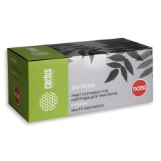 Тонер-картридж Cactus CS-TK350 (черный; 15000стр; Mita FS 3920, 3920DN) [CS-TK350]