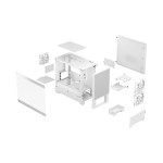 Корпус Fractal Design PoP Mini Air RGB White TG (Mini-Tower, 1x120мм)