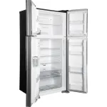 Холодильник Hitachi R-W660PUC7X GS (No Frost, A++, 2-камерный, Side by Side, объем 540:396/144л, инверторный компрессор, серебристый)