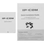 Коммутатор IP-COM G5328P-24-410W