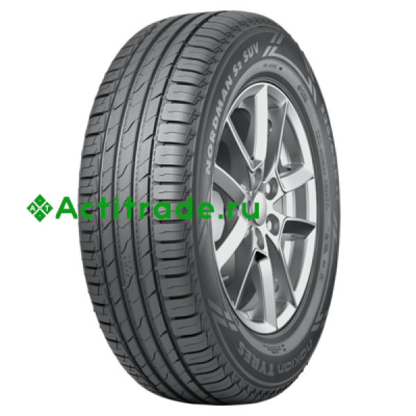 Шина Ikon Nordman S2 SUV 215/60 R17 96H летняя