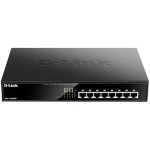 Коммутатор D-Link DGS-1008MP