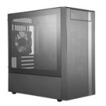Корпус Cooler Master MasterBox NR400 (MCB-NR400-KGNN-S00) w/o PSU Black (Mini-Tower, 2x120мм)