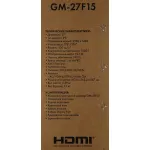 Монитор GMNG Gaming GM-27F15 (27