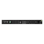 ИБП APC SMTSE750RMI1U (с двойным преобразованием (On-Line), 750ВА, 450Вт, 4xIEC 320 C13 (компьютерный))