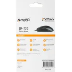 Мышь A4Tech OP-720 Black USB (кнопок 3, 1200dpi)