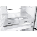 Холодильник Weissgauff WCD 450 BG NoFrost Inverter (No Frost, A+, 2-камерный, Side by Side, инверторный компрессор, черный)