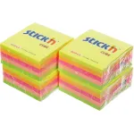 Блок самоклеящийся Hopax 21203 (бумага, 51x51мм, 250листов, 70г/м2, 5цветов)