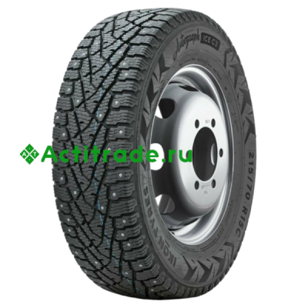 Шина Ikon Autograph Ice C3 225/75 R16C 121/120R зимняя шипы