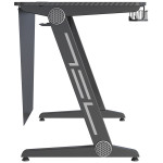 Стол игровой Cactus CS-GTZ-BKSL-CARBON