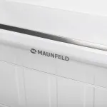 Холодильник Maunfeld MFF176SFSB (A+, 2-камерный, объем 263:188/75л, 540x1 760x550см, черный)