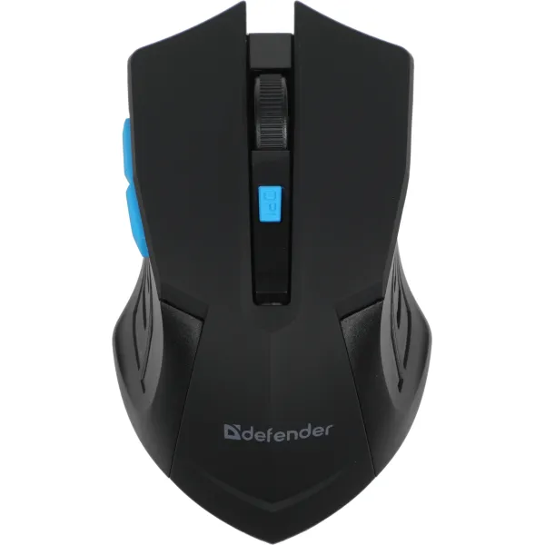 Мышь DEFENDER Accura MM-275 Black-Blue USB (радиоканал, 1600dpi)
