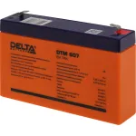 Батарея Delta DTM 607 (6В, 7Ач)