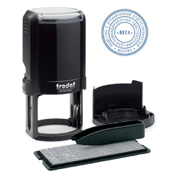 Печать самонаборная Trodat 4642/DB TYPO PRINTY 4.0 R2