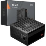 Блок питания PCcooler P5-YK550-B1F (ATX, 550Вт, 20+4 pin, BRONZE)