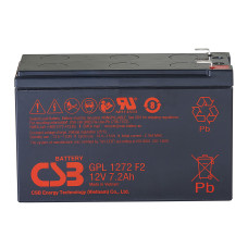 Батарея CSB GPL1272F2 (12В, 7,2Ач)