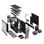 Корпус Fractal Design Define 7 Black TG Dark Tint (1x140мм)