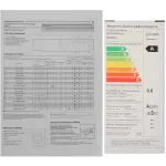 Стиральная машина Indesit EWSB 5085 CIS(фронтальная средняя, класс стирки/отжима/э.потребления: A/D/A , макс: 5кг, 800 об/мин, 59.5x85x42см, белый)