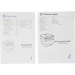 МФУ HP LaserJet Pro 4103dw (лазерная, черно-белая, A4, 512Мб, 40стр/м, 1200x1200dpi, авт.дуплекс, 80'000стр в мес, RJ-45, USB, Wi-Fi)