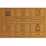Блок питания Formula VL-750APB-85 (ATX, 750Вт, BRONZE)