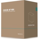 Корпус DeepCool CG530 4F WH (Mini-Tower)