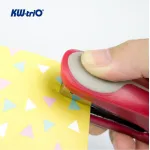 Степлер Kw-Trio 5516 (тип скоб: 24/6; 26/6, вместимость 105 скоб, одновременно скрепляемых 20 листов, глубина прошивки 58мм, встроенный антистеплер)