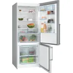 Холодильник Bosch KGN76CI30U (No Frost, A++, 2-камерный, объем 578:422/156л, 750x1 860x800см, нержавеющая сталь)