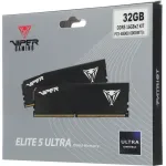 Память DIMM DDR5 2x16Гб 6000МГц Patriot (48000Мб/с, CL28, 288-pin)