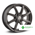 Скад Осака R15/6J PCD 4x100 ET 40 ЦО 60,1 графитовый