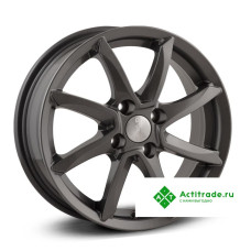 Скад Осака R15/6J PCD 4x100 ET 40 ЦО 60,1 графитовый [3270227]