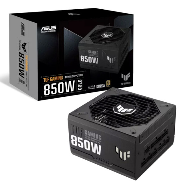 Блок питания ASUS TUF GAMING 850G (ATX, 850Вт, GOLD)