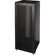 Шкаф серверный напольный Lanmaster TWT-CBB-47U-8x10-P1 (47U, 800x2277x1000мм, IP20, 800кг) [TWT-CBB-47U-8X10-P1]