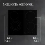 Варочная поверхность Kuppersberg ECS 603
