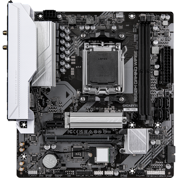 Материнская плата Gigabyte B650M GAMING WIFI6E (x)