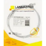 Патч-корд Lanmaster LAN-PC45/U5E-1.0-GY