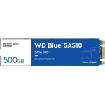 Жесткий диск SSD 500Гб Western Digital Blue SA510 (2280, 560/530 Мб/с, 84000 IOPS, SATA 3Гбит/с, для ноутбука и настольного компьютера)