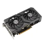 Видеокарта Radeon RX 7600 2280МГц 8Гб ASUS Dual EVO OC (GDDR6, 128бит, 1xHDMI, 3xDP)