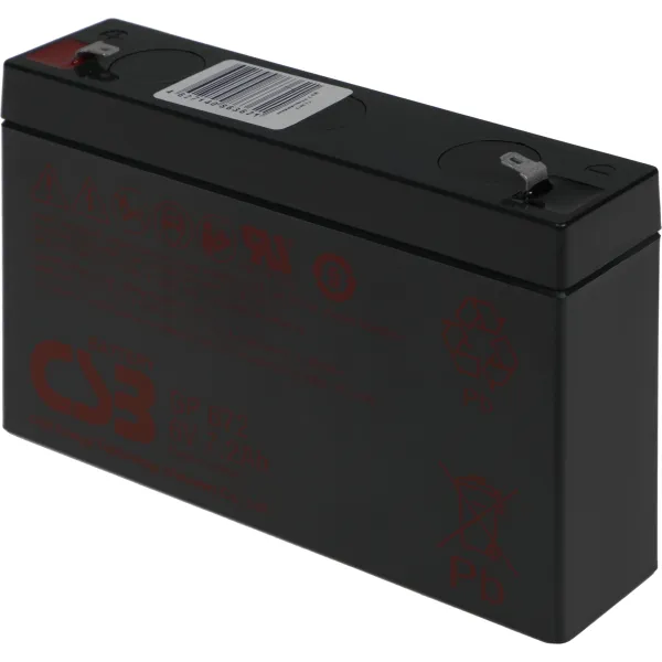 Батарея CSB GP672 (6В, 7,2Ач)
