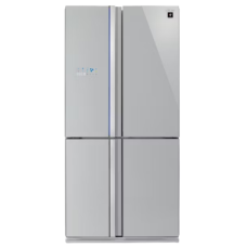 Холодильник Sharp SJ-FS97VSL (No Frost, A, 3-камерный, Side by Side, 892x1 830x766см, серебристый) [SJFS97VSL]