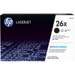Тонер-картридж HP 26X (черный; 9000стр; LJ Pro M402, M426)