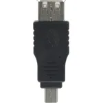 Переходник USB2.0 Ningbo (mini USB B (m), USB A(f))