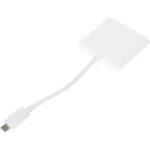 Переходник Buro (USB Type-C (m), HDMI (f))