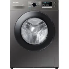 Стиральная машина Samsung WW80AGAS22AX(60x85x45см, фронтальная, макс:8кг, 1200об/мин, защита от протечек, черный)