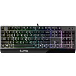 Клавиатура MSI VIGOR GK30 ( плунжерные, 104кл)