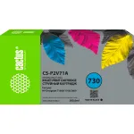 Cactus CS-P2V71A (черный матовый; 300стр; Designjet T1600, 1700, 2600)