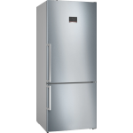 Холодильник Bosch KGN76CI30U (No Frost, A++, 2-камерный, объем 578:422/156л, 750x1 860x800см, нержавеющая сталь)